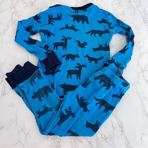 Carters Pajama Top and Bottom set of 2 Toddler 3T Pre-Owned - Picture 6 of 7